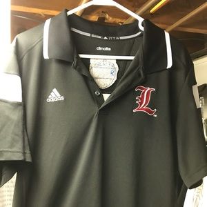Adidas Climalite Univ of Louisville Men’s Polo